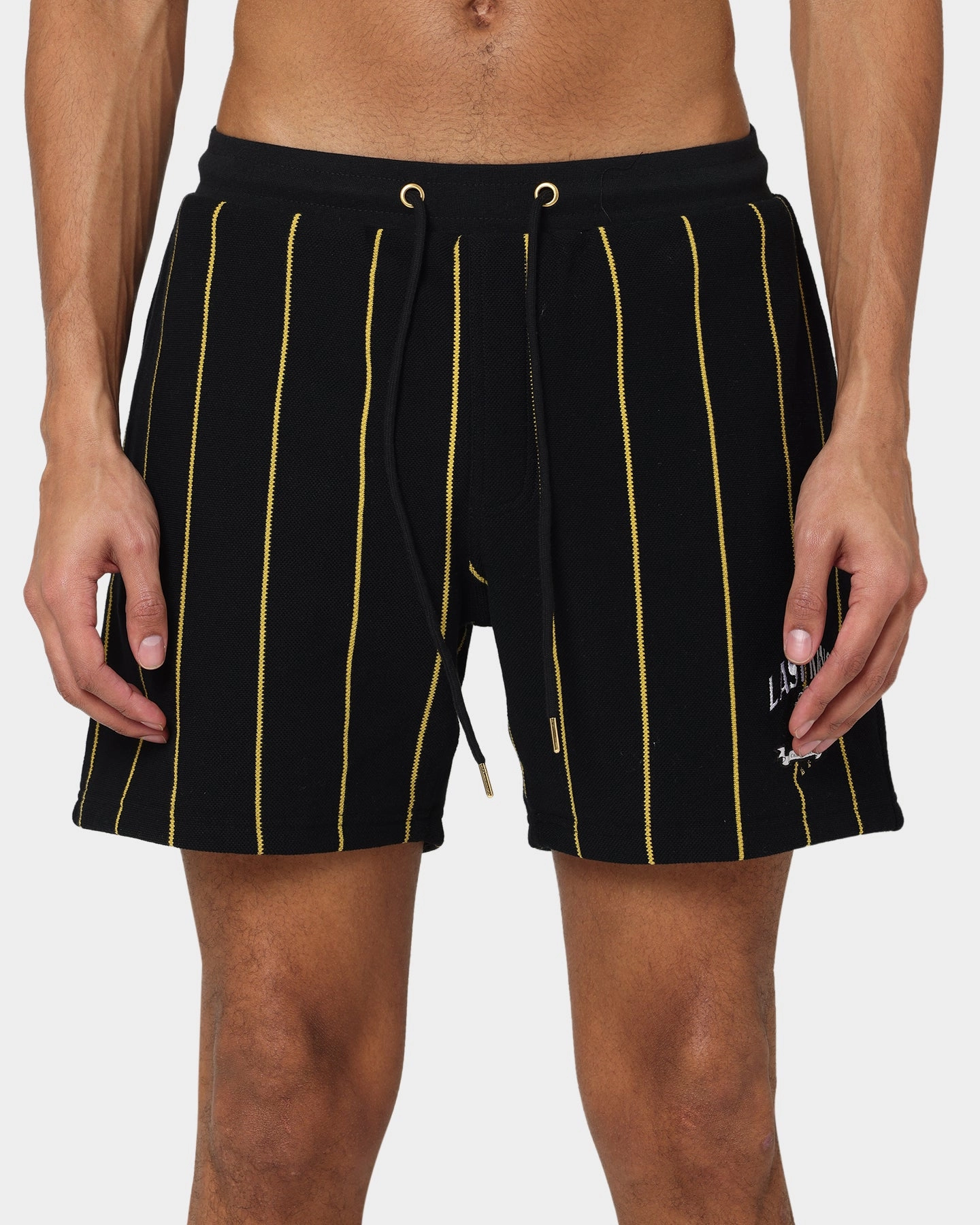 button-down look Fitness Look Last Kings Cairo Walk Shorts Black