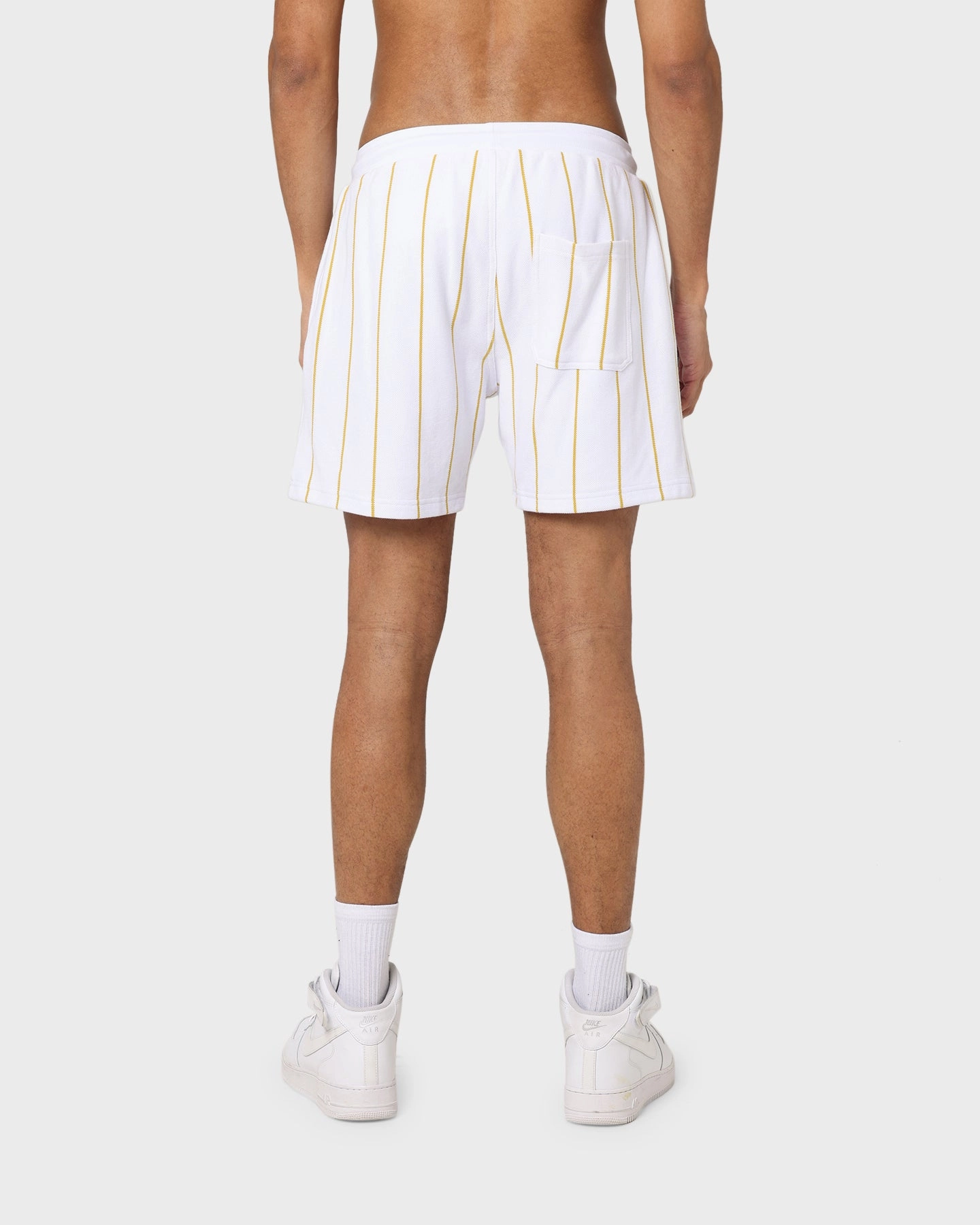 barbecue outfit Last Kings Cairo Walk Shorts White