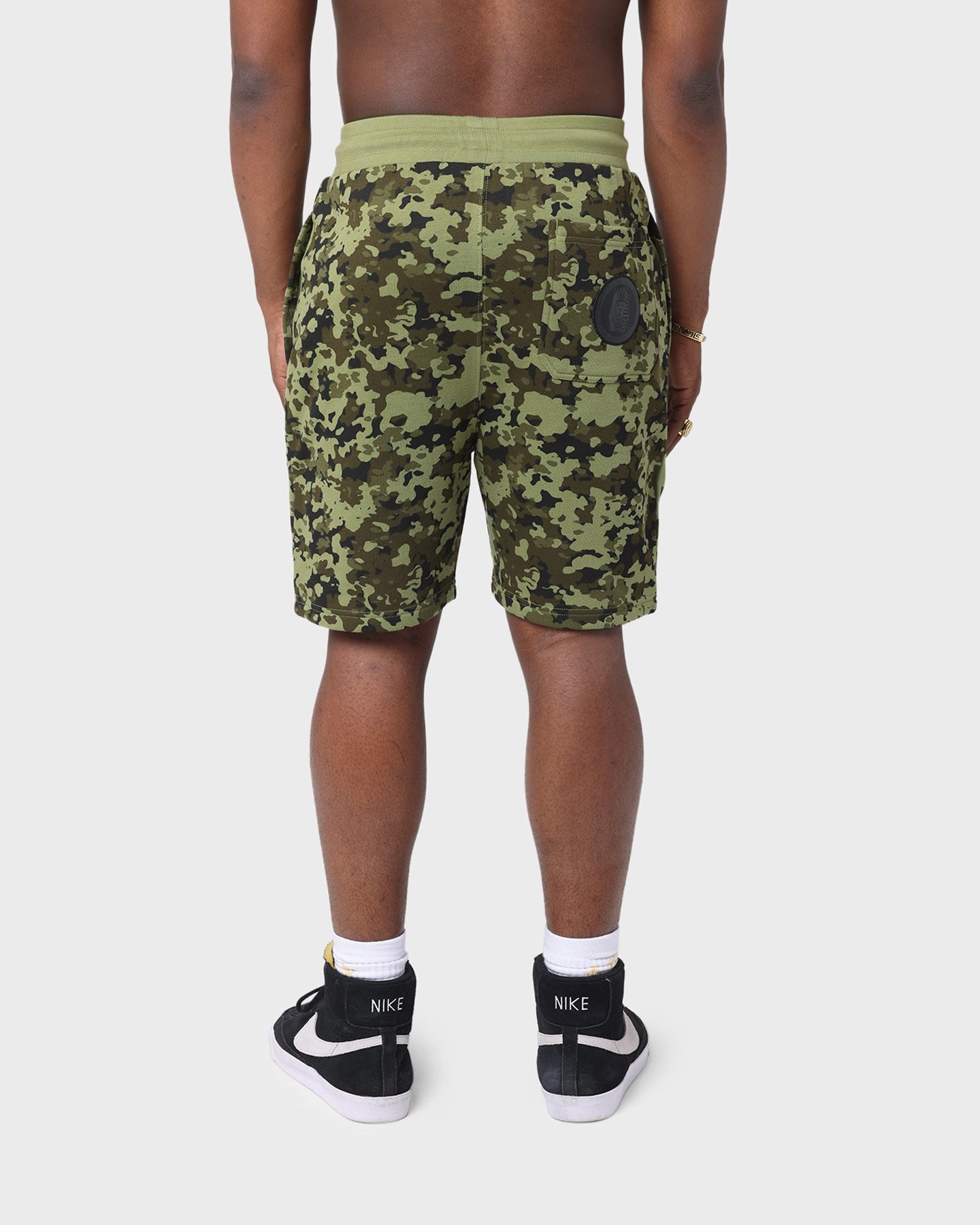 Last Kings Pharaoh Camo Sweat Shorts Camo Sports Comfort