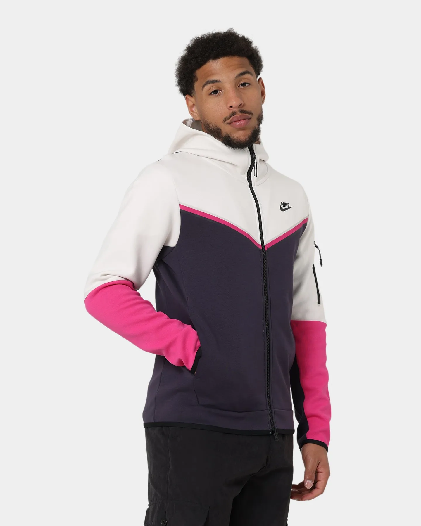 popular among adults Nike Nike Sportswear Tech Fleece Full Zip Hoodie Phantom/Cave