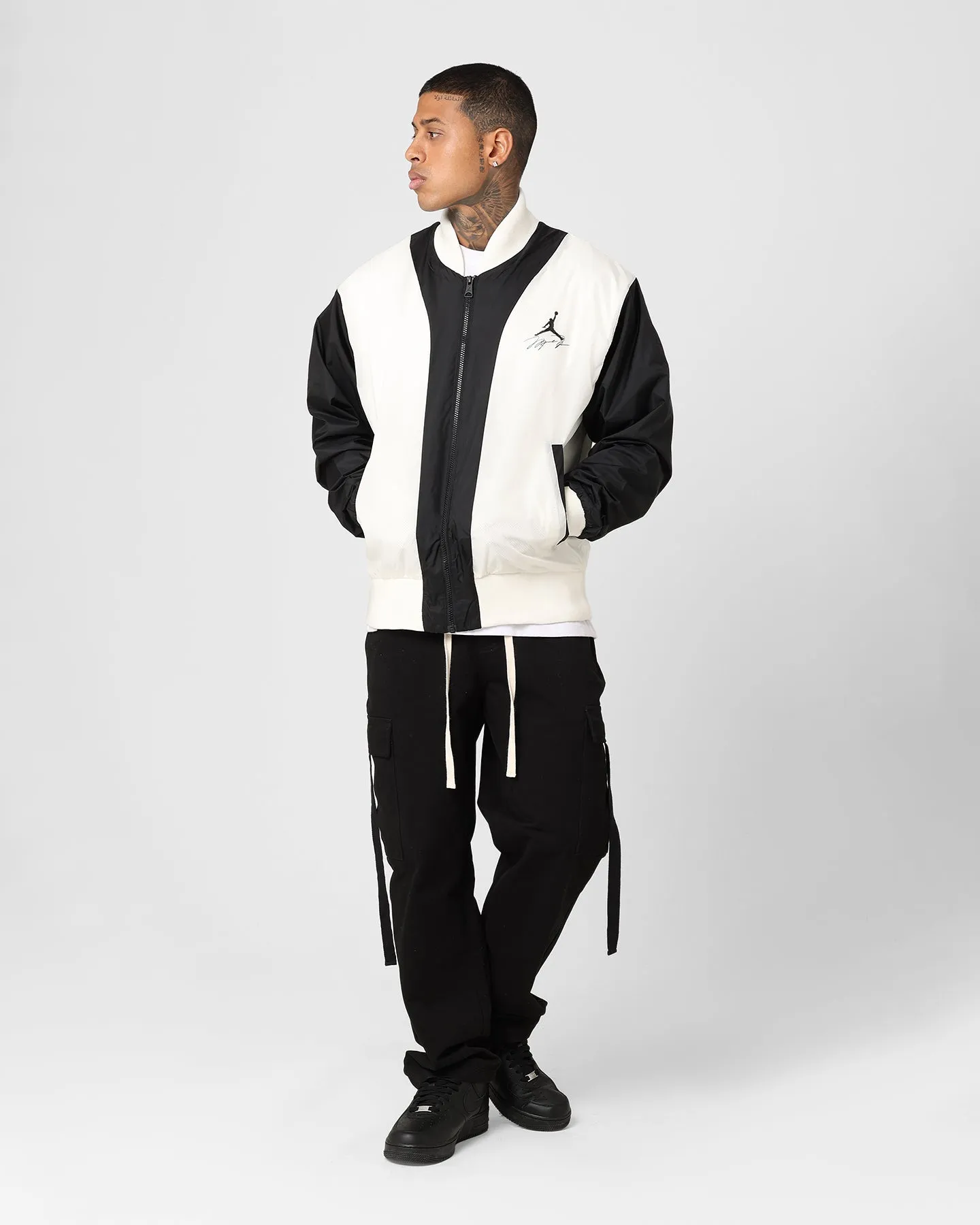 Jordan Flight MVP Jacket Sail/Black Period