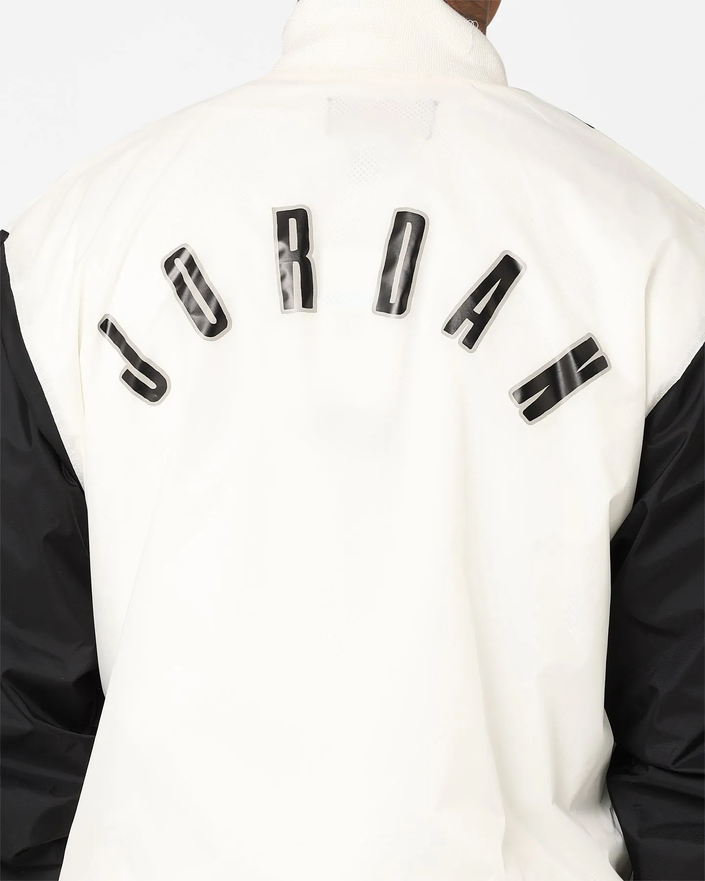 Jordan Flight MVP Jacket Sail/Black Standard sunny - day look