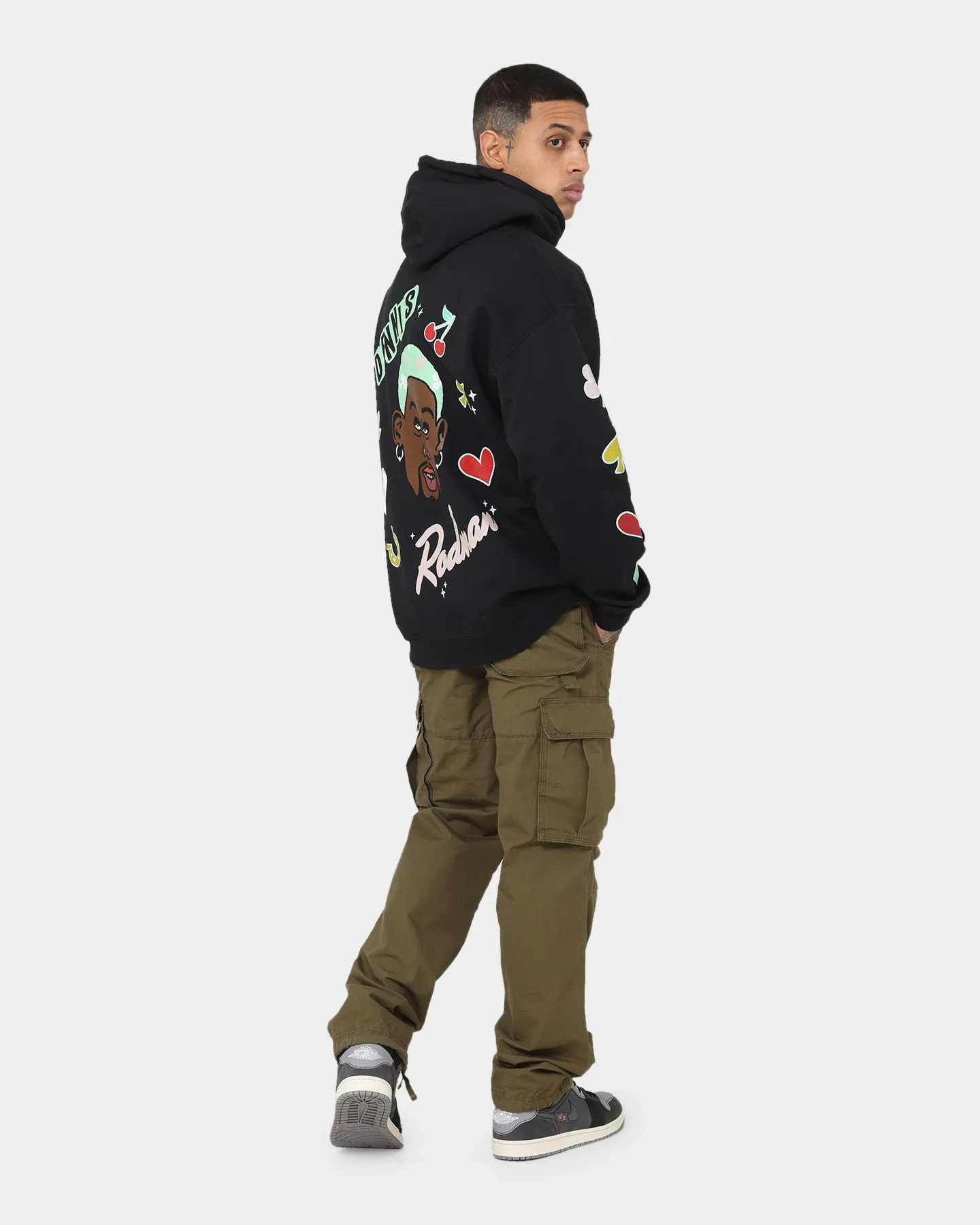 Degree Rodman Brand 48 Hours In Vegas Hoodie Black