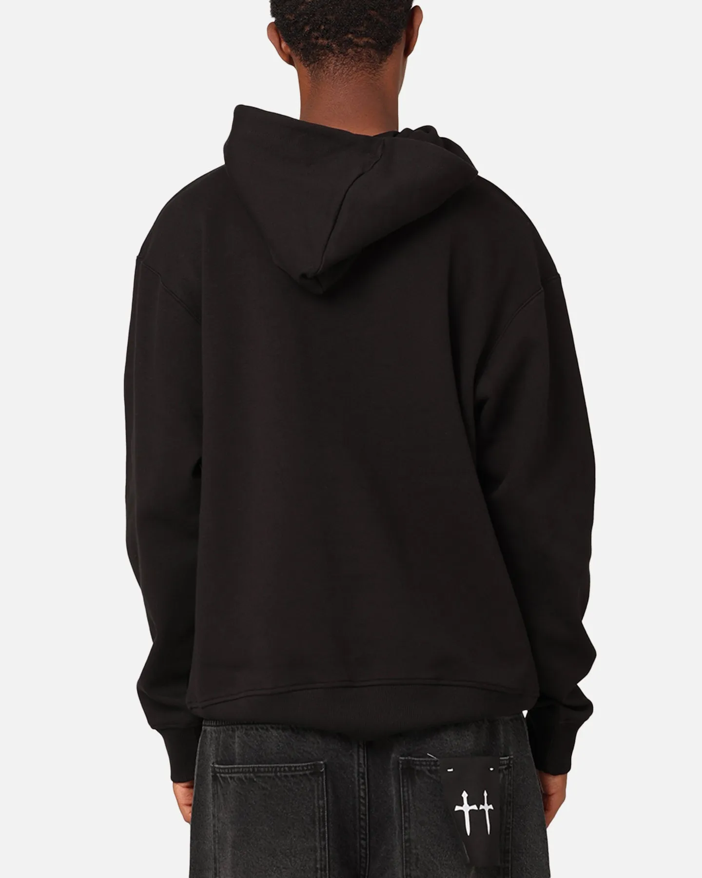 Champion Rochester Base Hoodie Black Cool Climate clearance