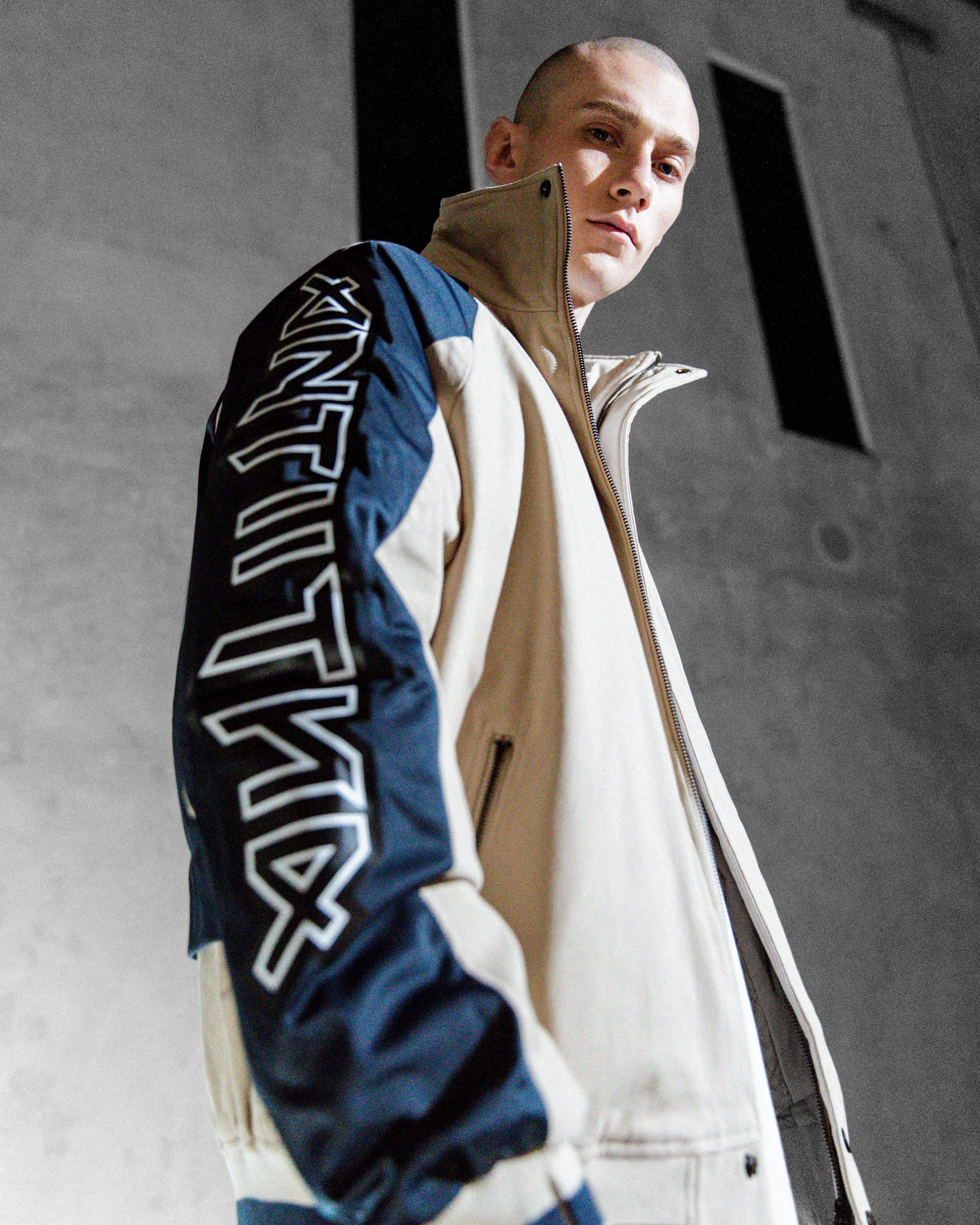 Rain Safe The Anti Order Terminus Jacket Bone/Navy