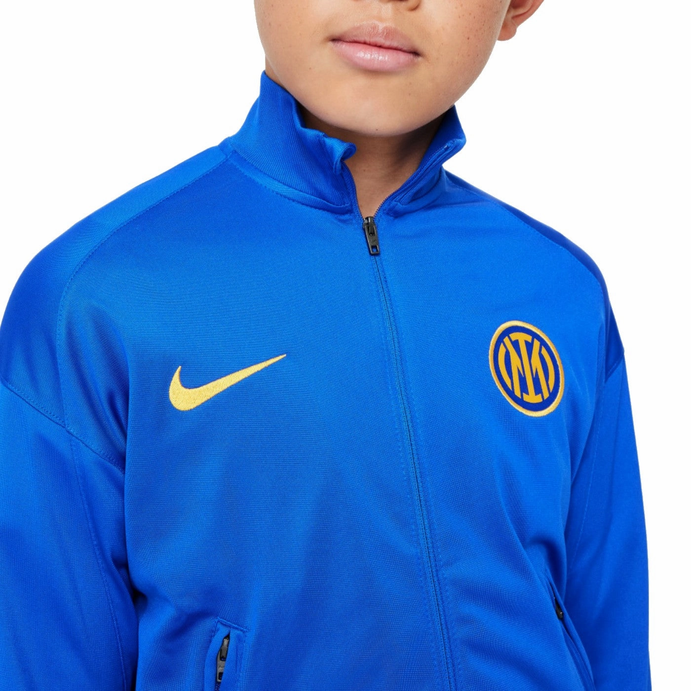 Kids - Inter Milan training presentation Soccer tracksuit 2025 - Nike opera house space-saving