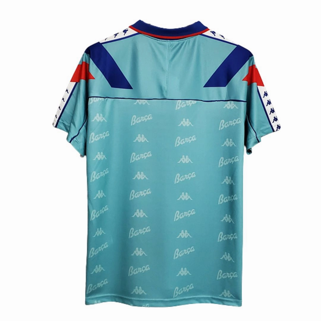 FC Barca 1992-95 Away Jersey Quick Release Tag