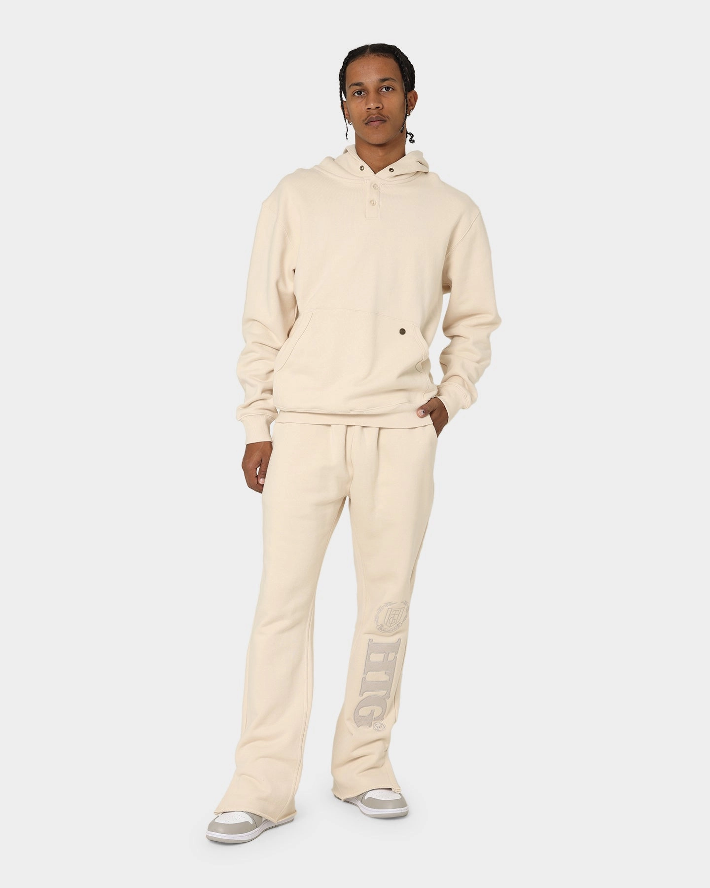 Honor The Gift Noble Hoodie Cream File Clean Cut