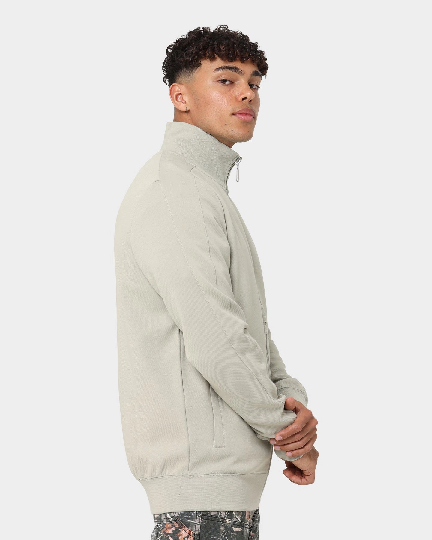 Puma T7 Track Jacket Pebble Grey vintage Help