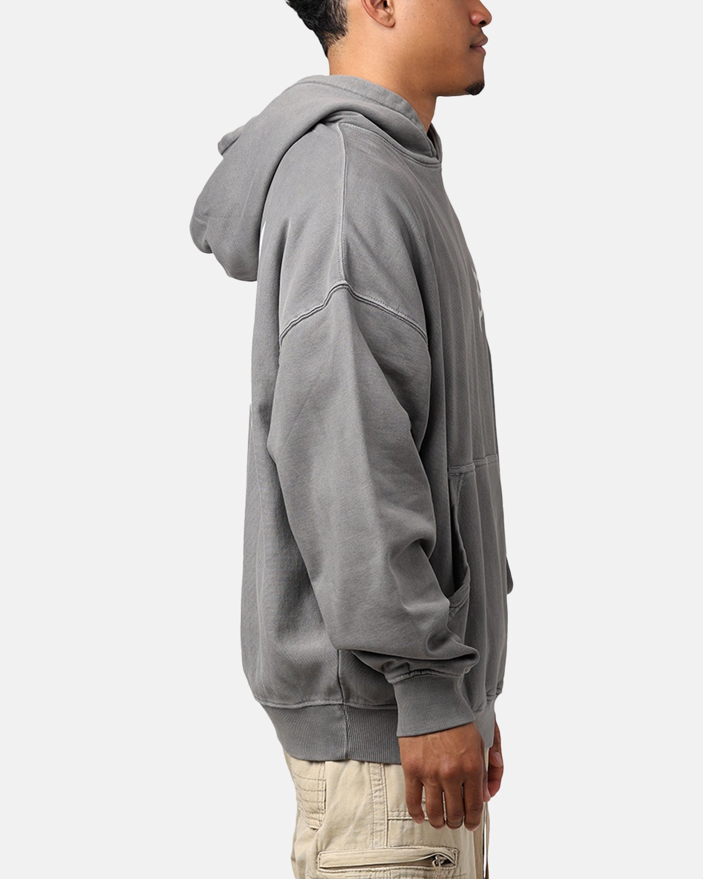 Active Lifestyle Glamour Saint Morta Tribe Premium Hoodie Washed Charcoal