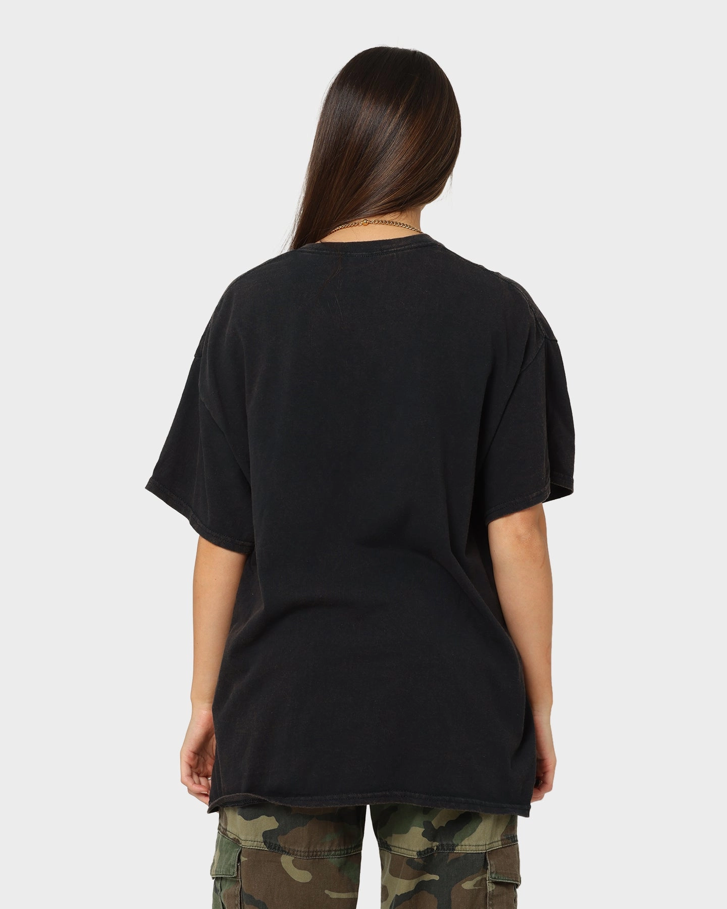 Goat Crew X Muhammad Ali Slogan T-Shirt Black Wash Premium Material Active Comfort Style