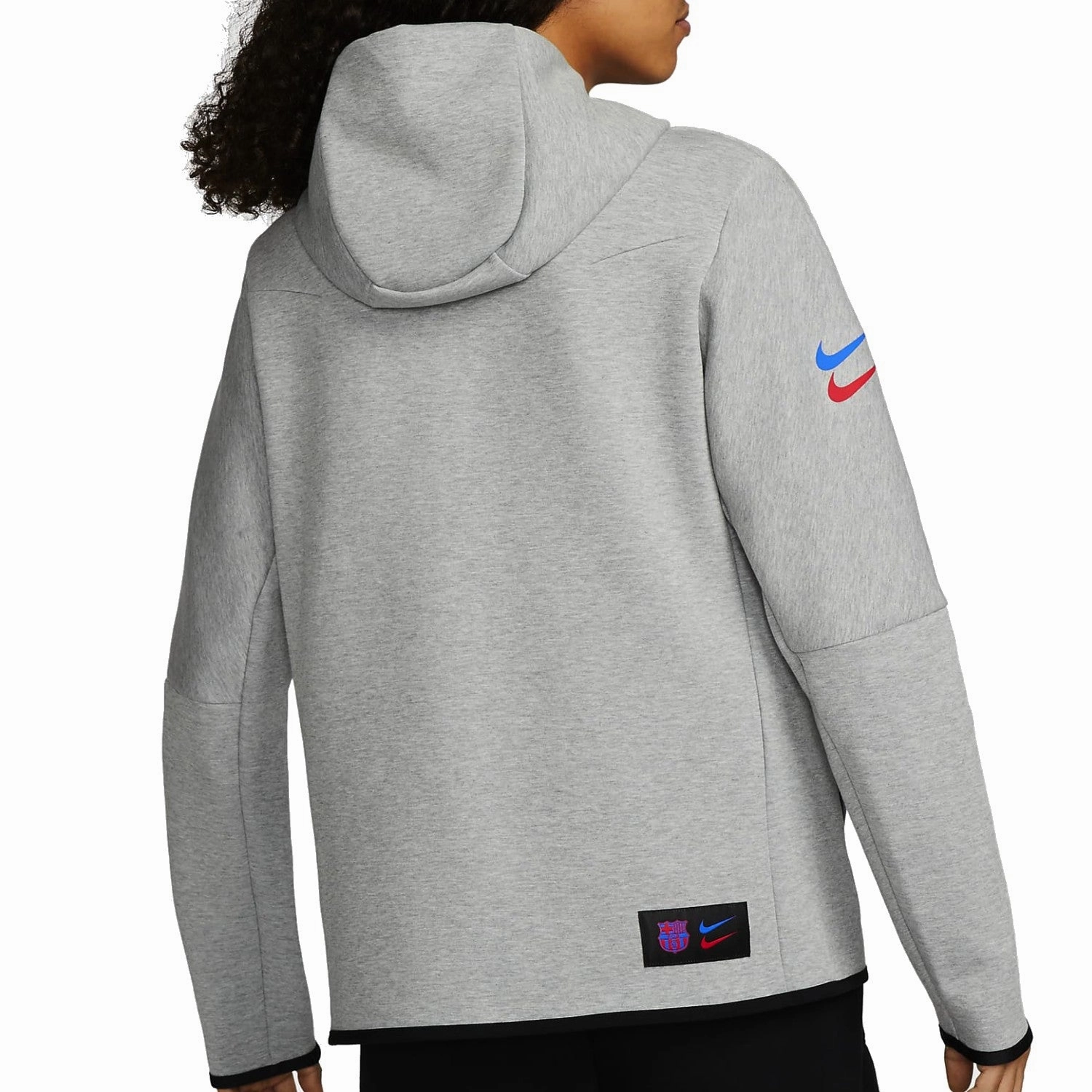 FC Barcelona grey "Culers" Tech Fleece presentation tracksuit 2022/23 - Nike Sporty Chic