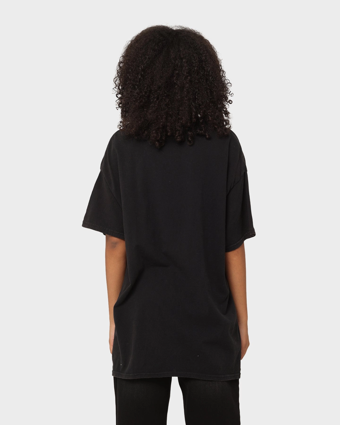 Subtle Details Classic Design Goat Crew X DC Batman Metal Vintage T-Shirt Black Wash