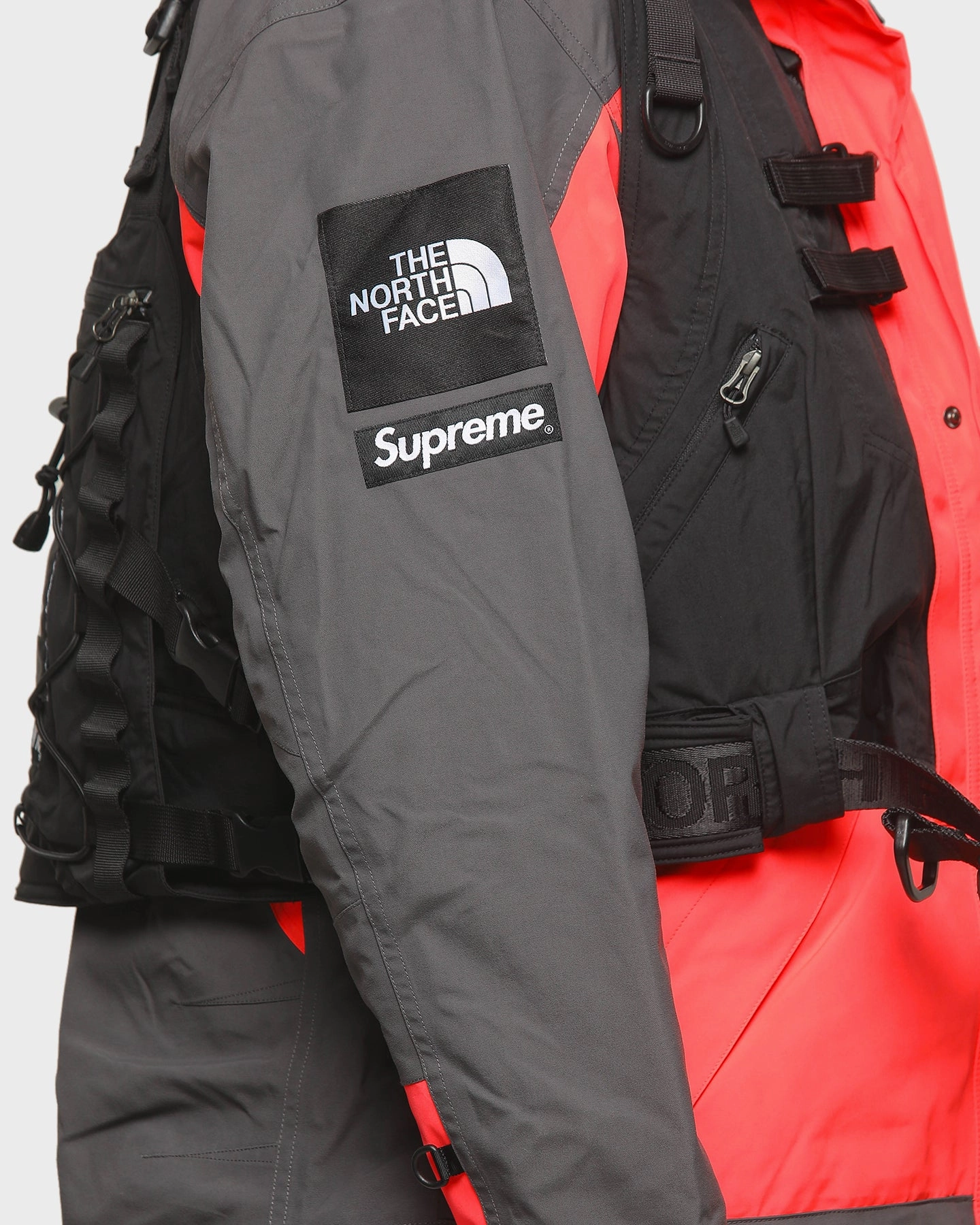 Supreme The North Face RTG Jacket   Vest Red WaterproofSeams second - hand
