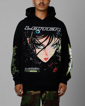 Show Loiter Project Dark Premium Hoodie Black