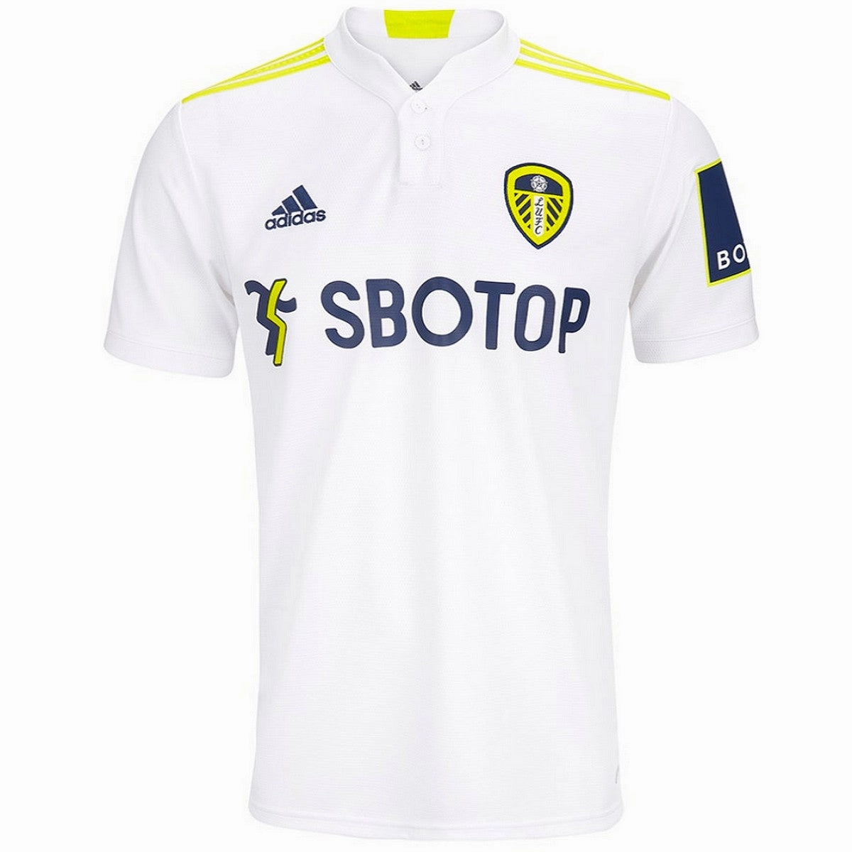 AllDay Posture Support twill Leeds United FC Home soccer jersey 2021/22 - Adidas