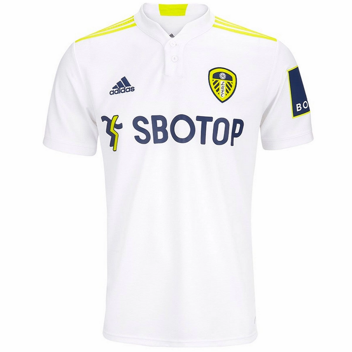 MultiPocket System runway Leeds United FC Home soccer jersey 2021/22 - Adidas