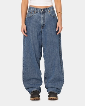 Rainy Day Vintage Lover Levi Strauss And Co 578? Baggy Jeans Blue