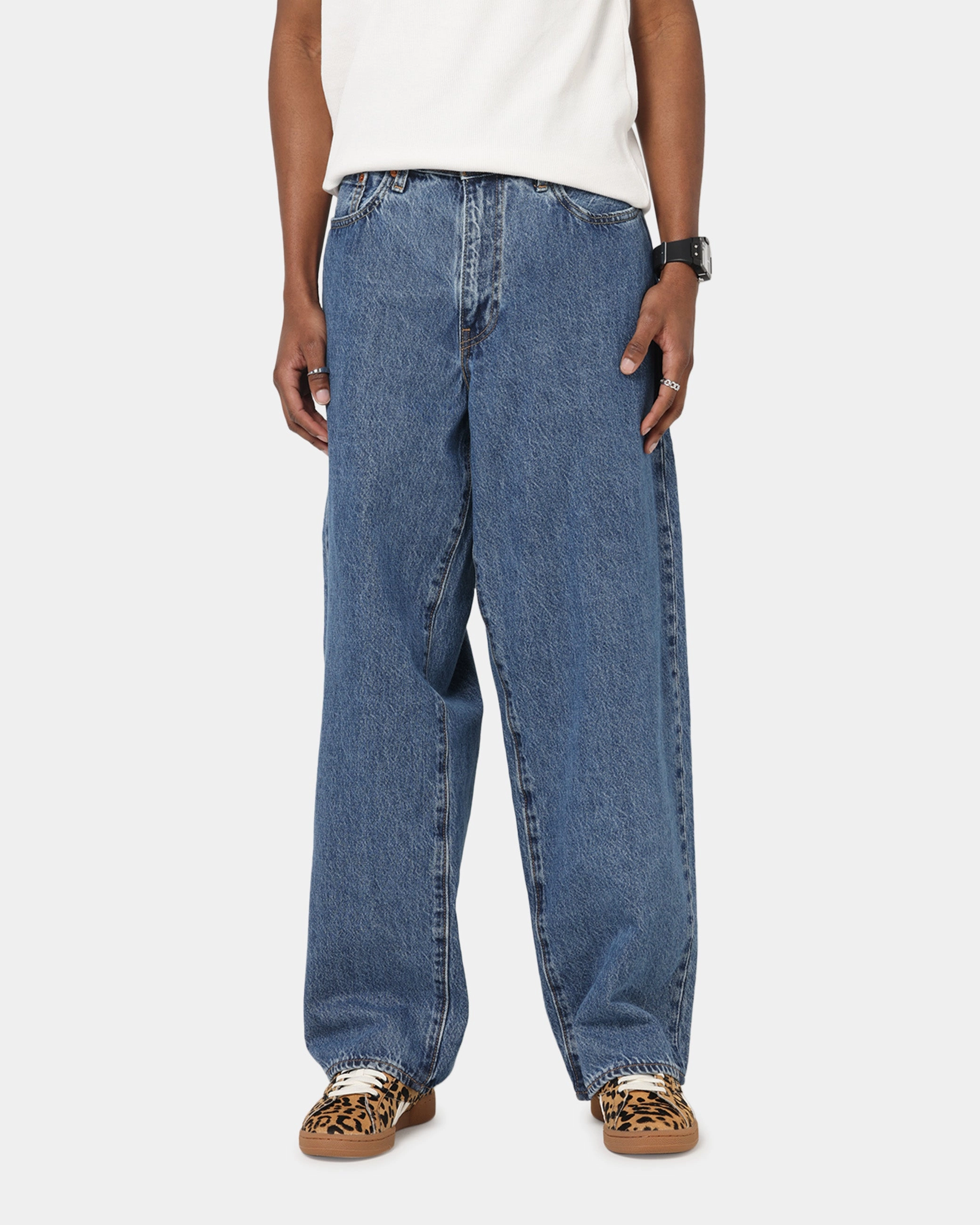 Light Fabric Levi Strauss And Co 578? Baggy Jeans Blue