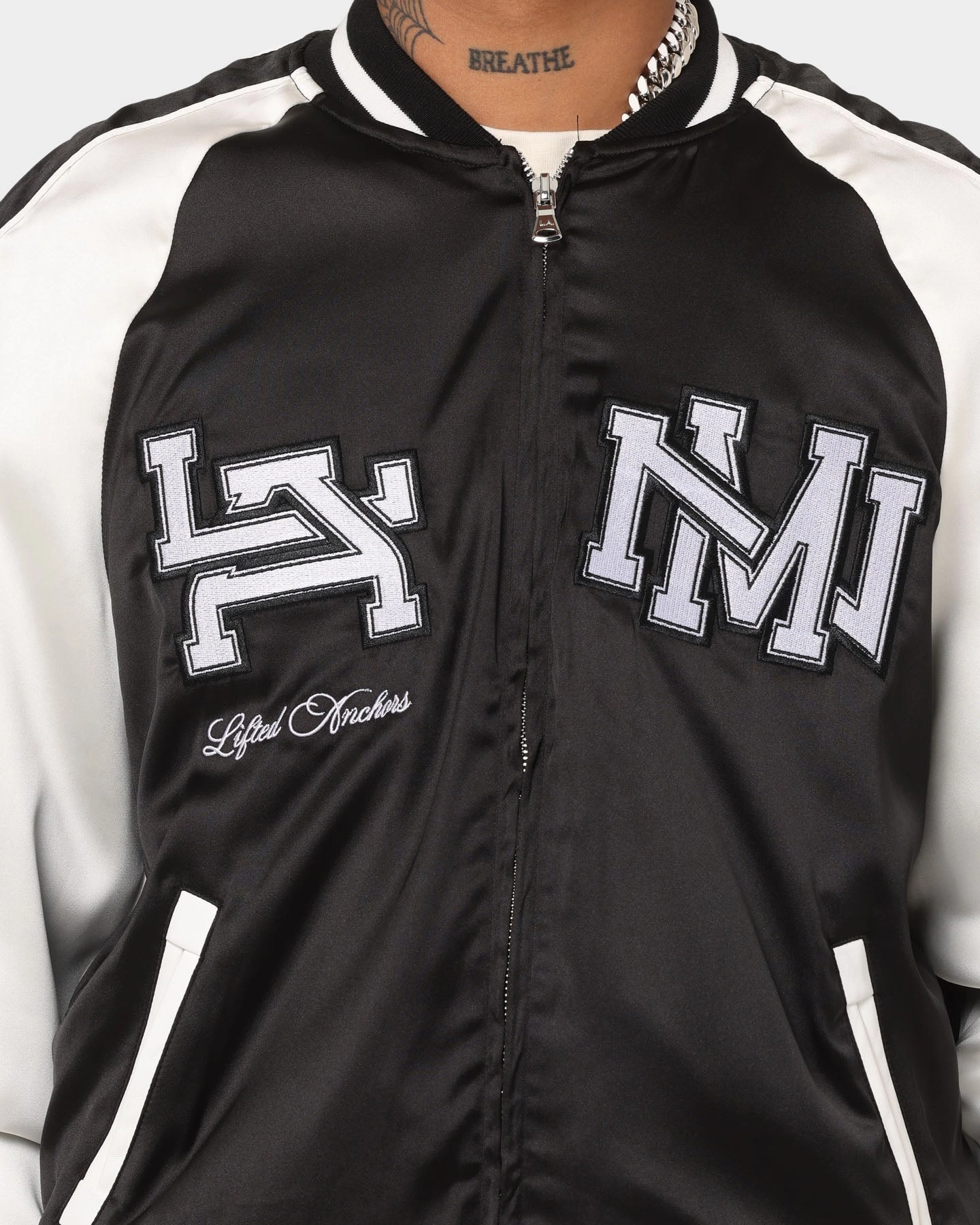 Lifted Anchors "Alumni" Souvenir Jacket Black neutral - colored