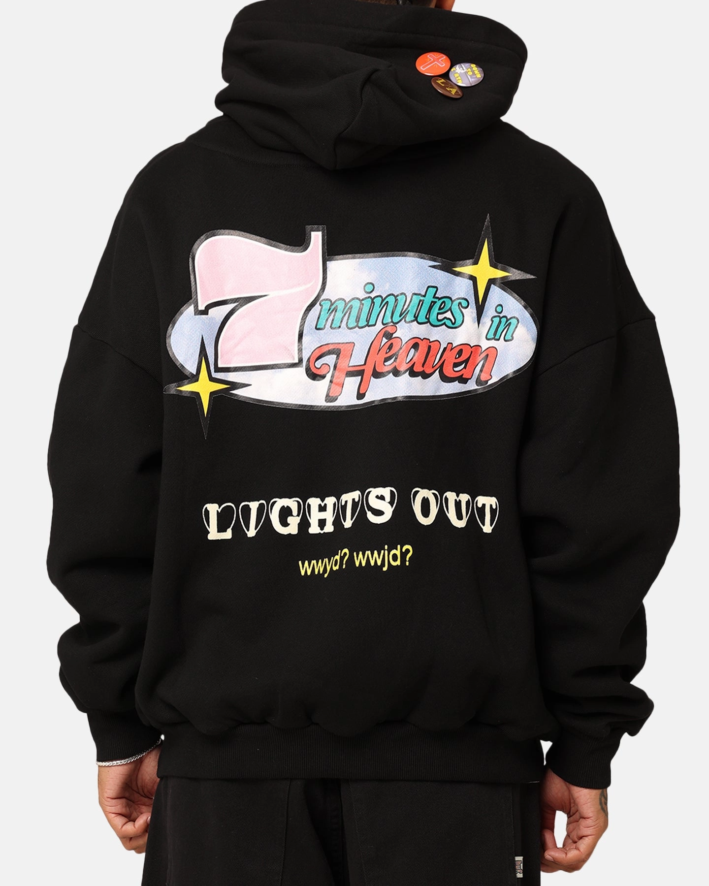 Lifted Anchors "Lights Out" Hoodie Black Modular Layering System