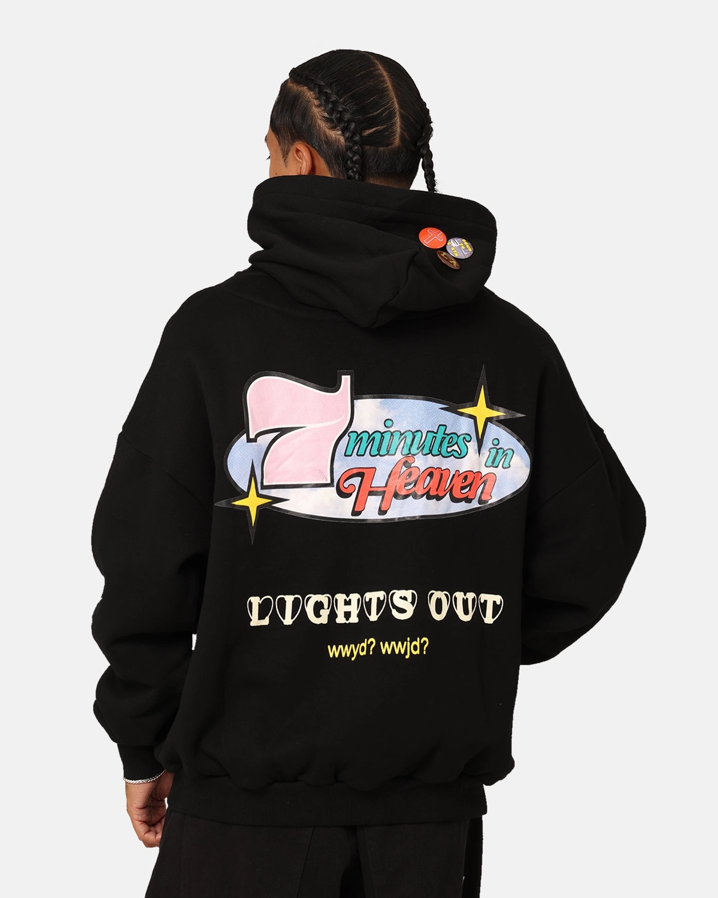 Lifted Anchors "Lights Out" Hoodie Black festival heirloom