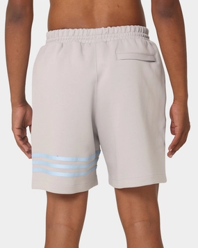Adidas New C Shorts Grey Two multiple pockets