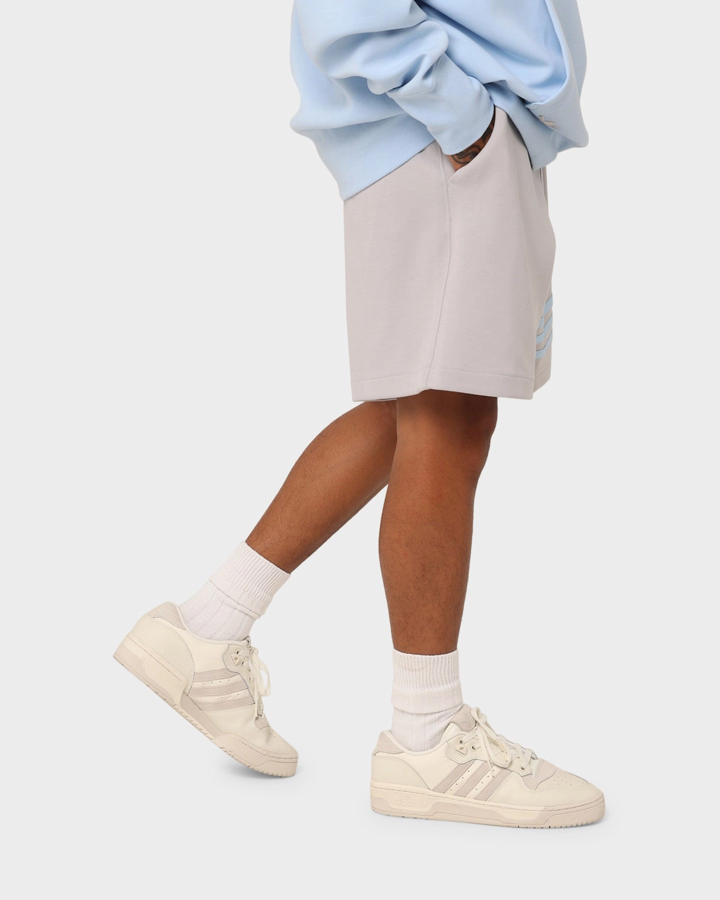 Adidas New C Shorts Grey Two Athletic Shorts Free Movement