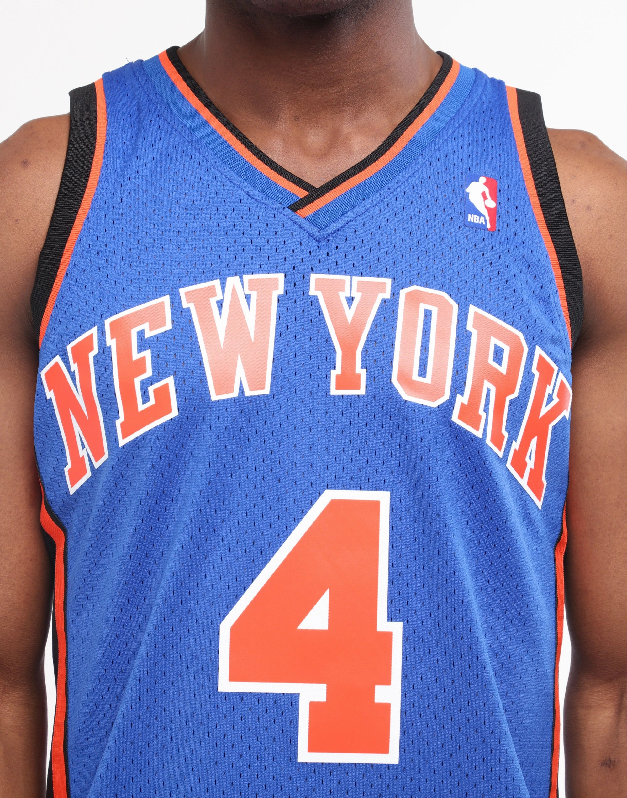 Relax Trend Timeless Appeal Mitchell & Ness New York Knicks Nate Robinson #4 Swingman Jersey Royal
