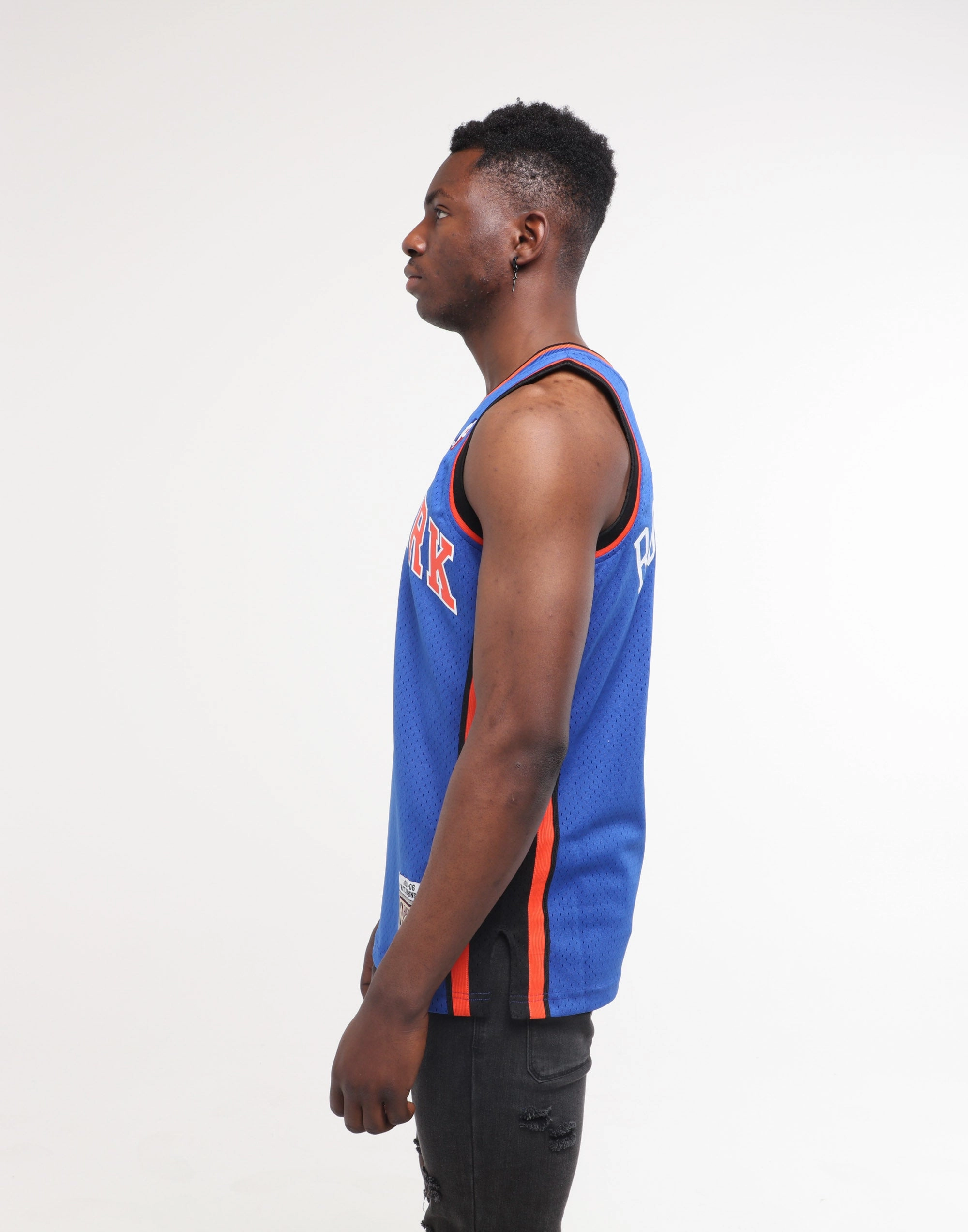 Mitchell & Ness New York Knicks Nate Robinson #4 Swingman Jersey Royal Modern Comfort Style Soft and Stylish