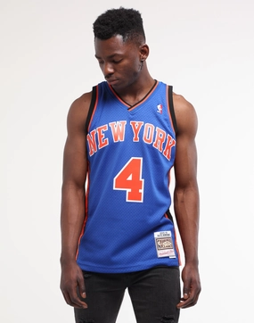 Sun Protection Mitchell & Ness New York Knicks Nate Robinson #4 Swingman Jersey Royal