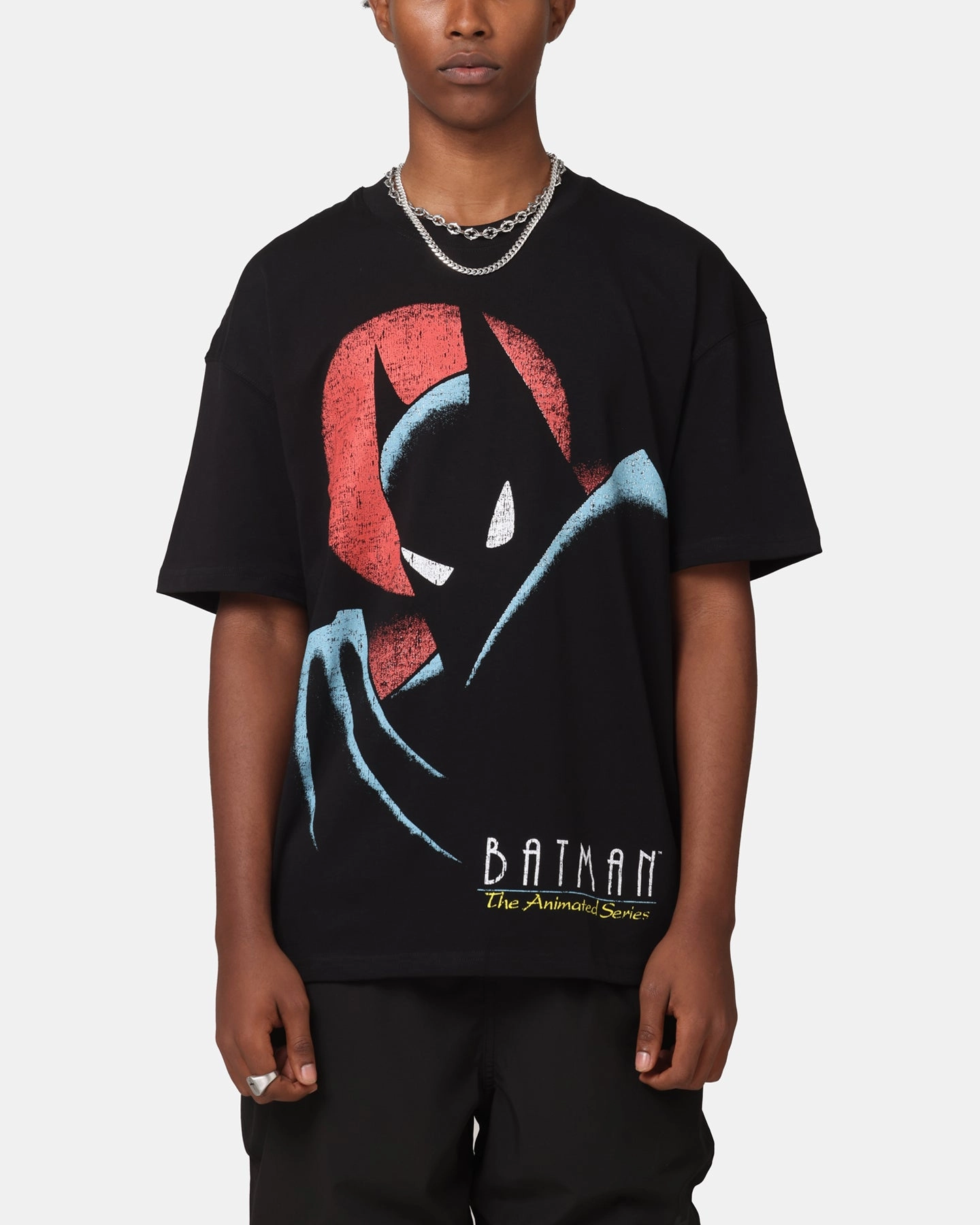 Vibrant Colors MoistureWicking Technology American Thrift X DC 1993 Batman Vintage T-Shirt Black