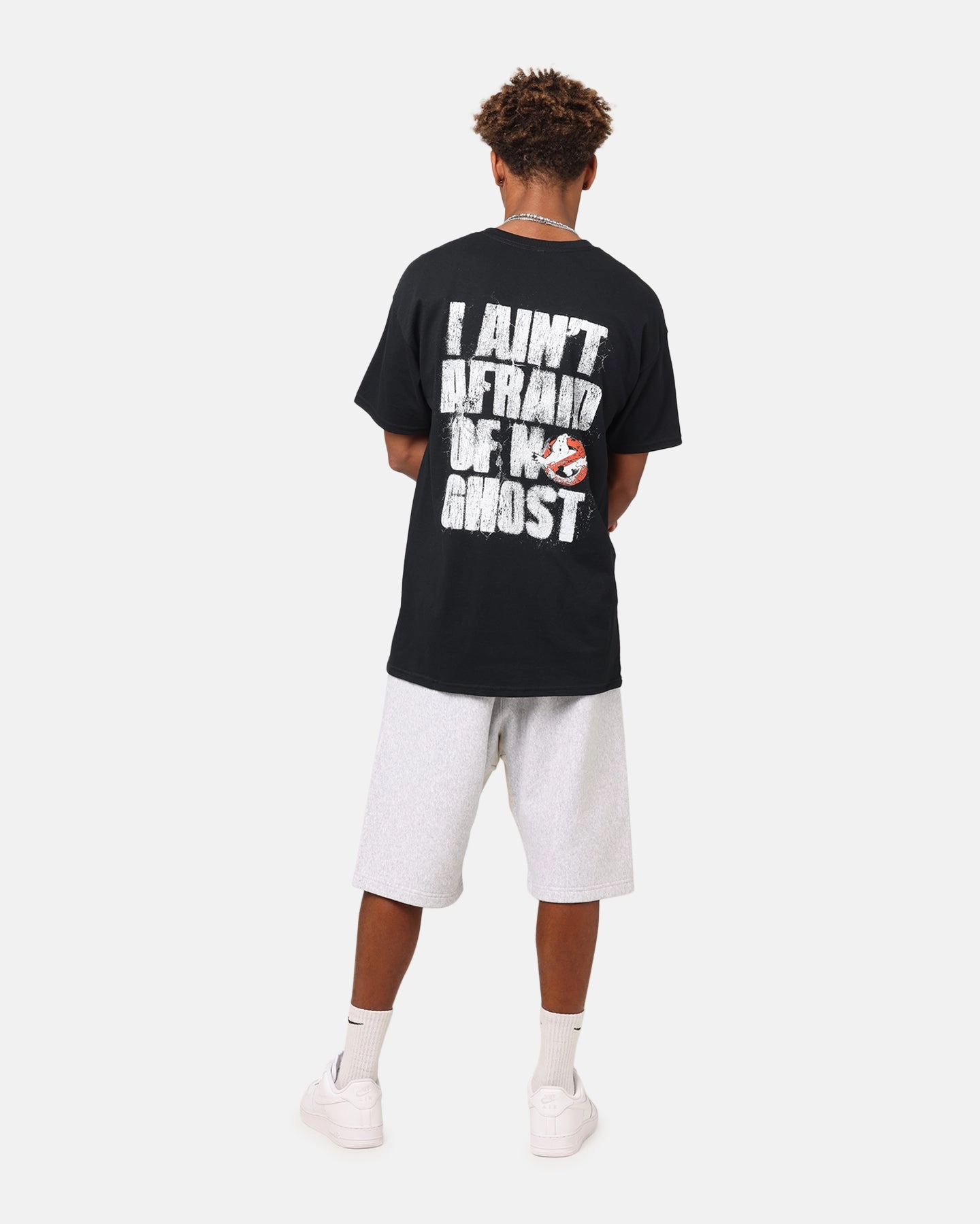 Goat Crew X Ghostbusters Vintage T-Shirt Black graduation