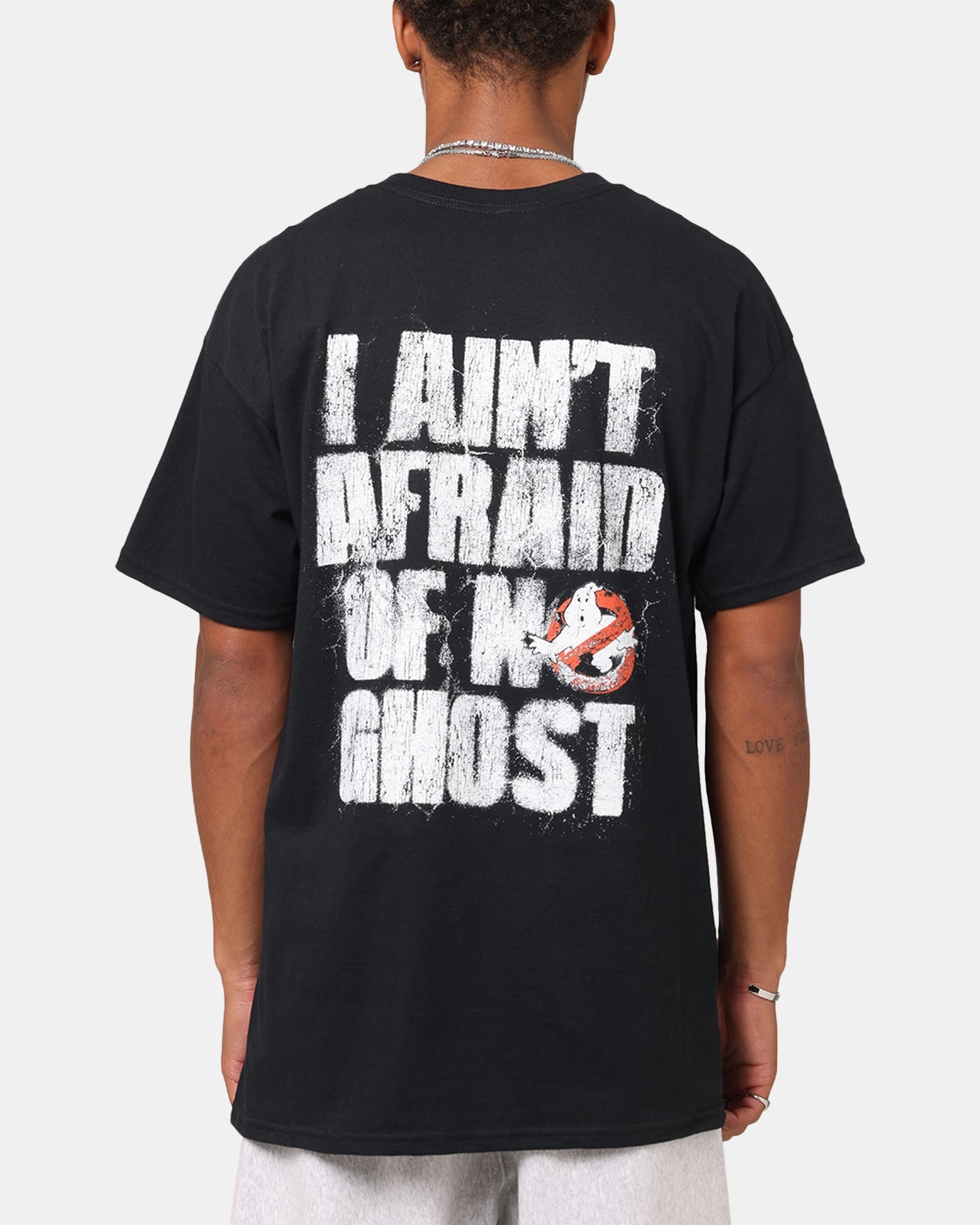 Goat Crew X Ghostbusters Vintage T-Shirt Black Comfortable Fit Wear
