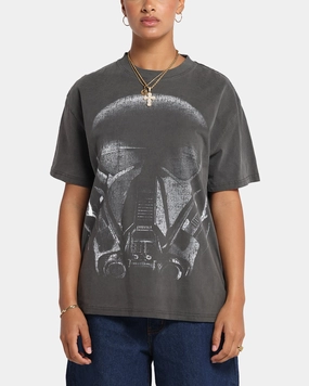 City Outfit 73 Studio Star Wars Death Trooper Vintage T-Shirt Black Wash