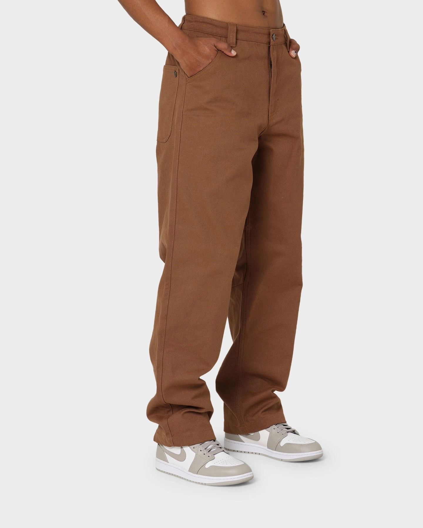 Casual Comfort Layers Flattering Fit Honor The Gift Fairfax Twill Pants Hickory