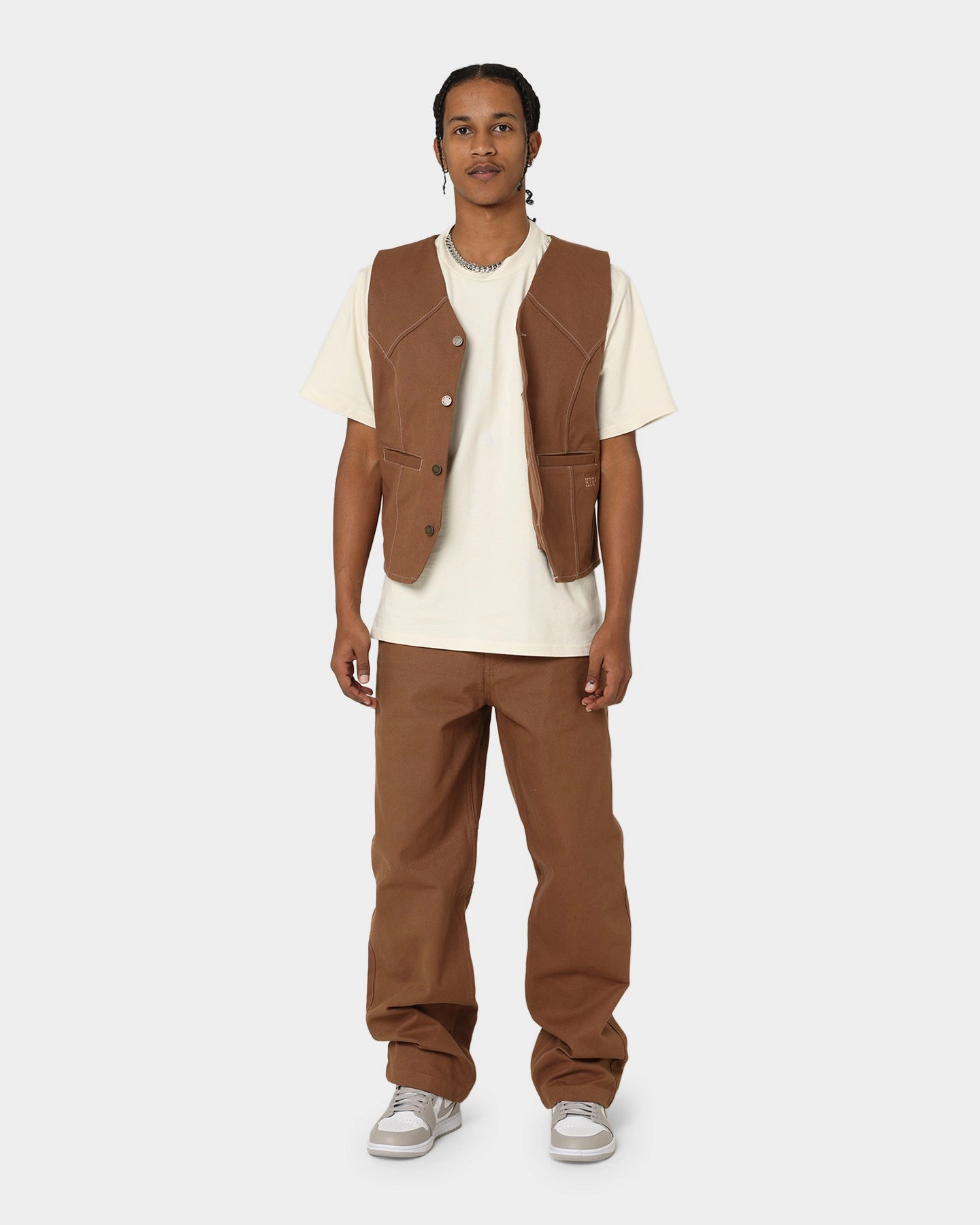 Honor The Gift Fairfax Twill Pants Hickory ReinforcedSeams Core Essential