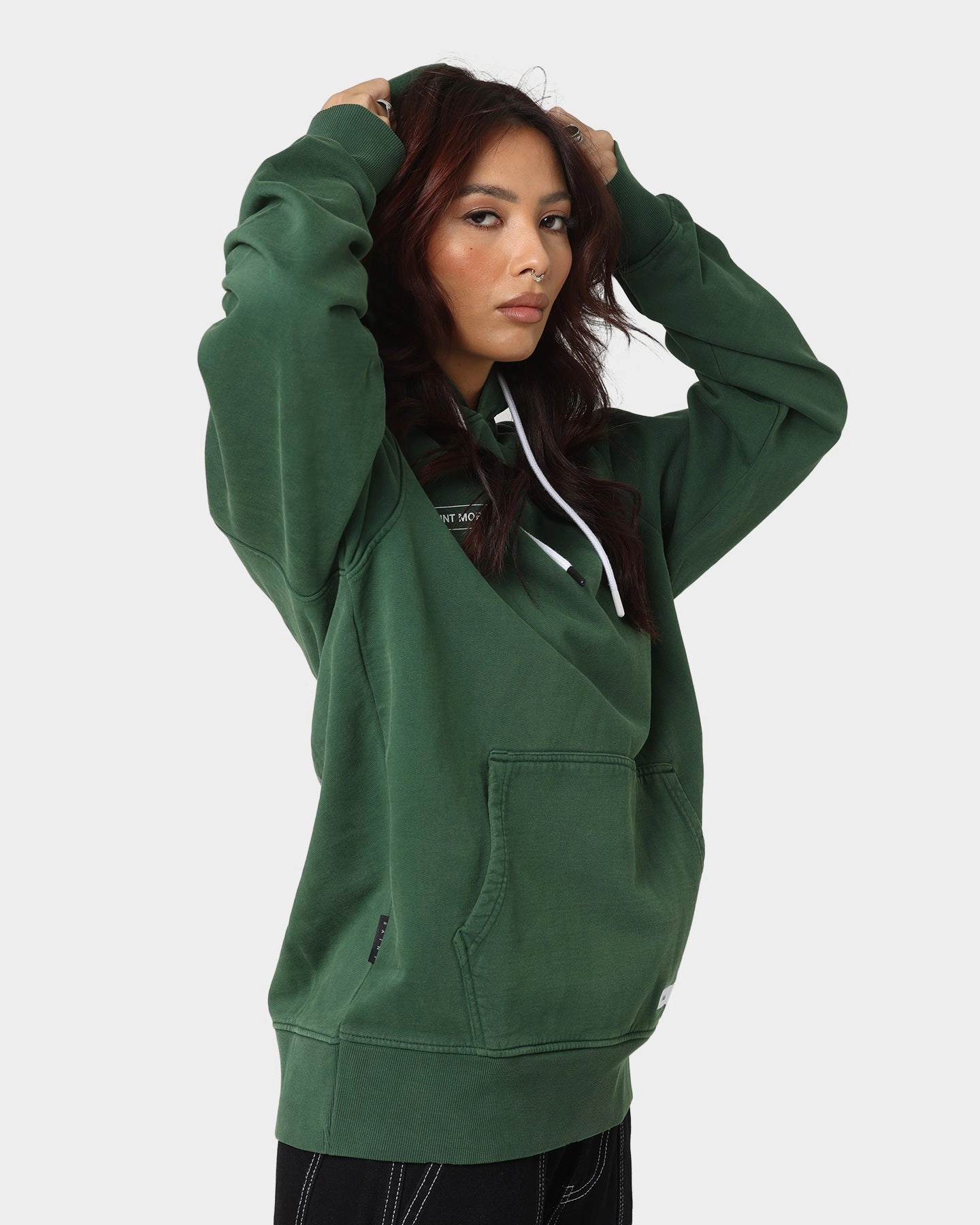 Cooperate Saint Morta Doves Vintage Hoodie Aged Forest