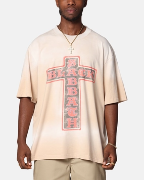 Black Sabbath The Cross Vintage T-Shirt Sand Chic Style Trend