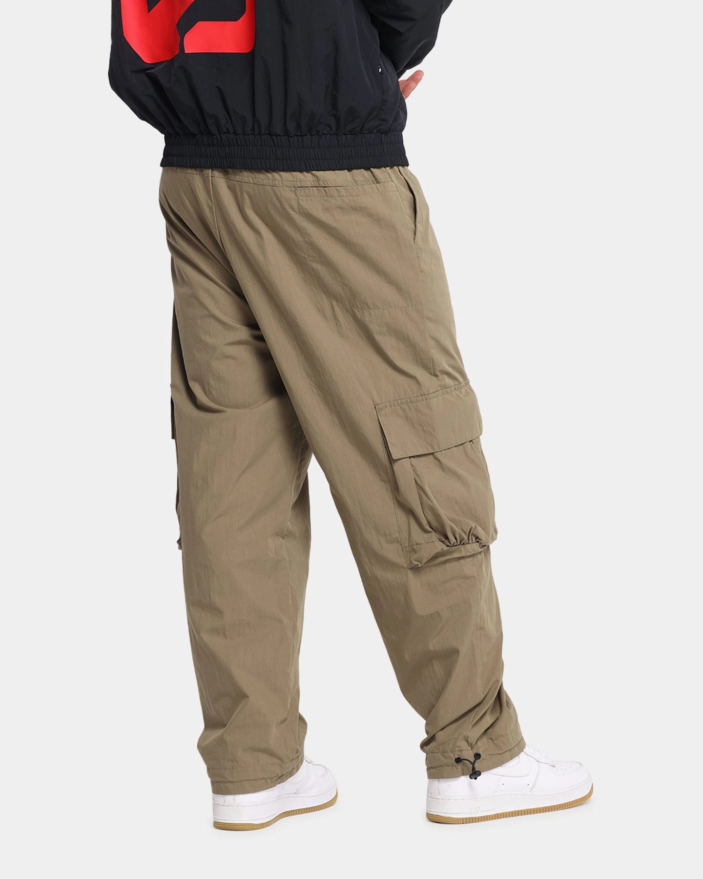 The Anti Order Anti Miltary Cargo Joggers Dark Taupe Simple and Cozy