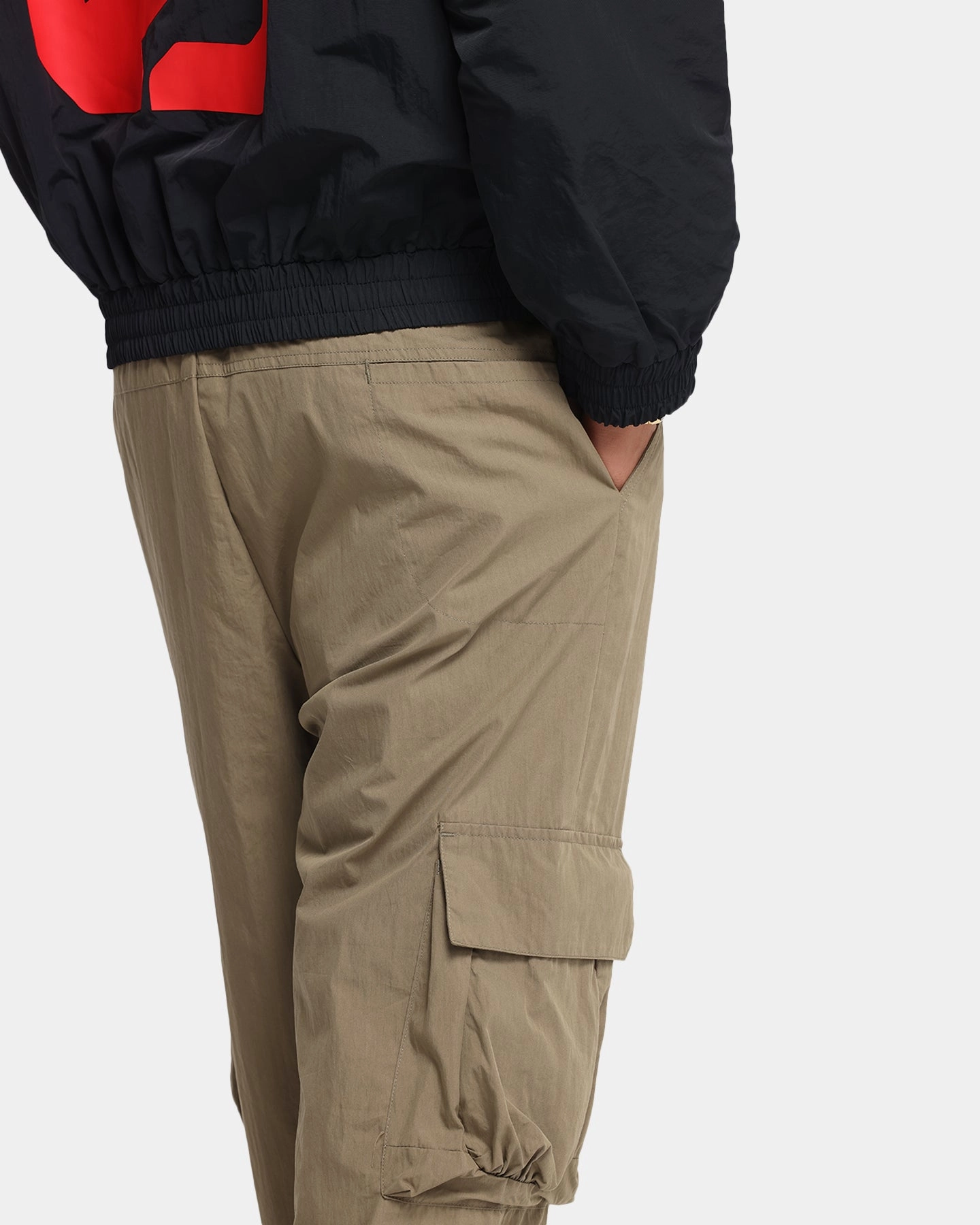 The Anti Order Anti Miltary Cargo Joggers Dark Taupe Perfect Comfort Fit