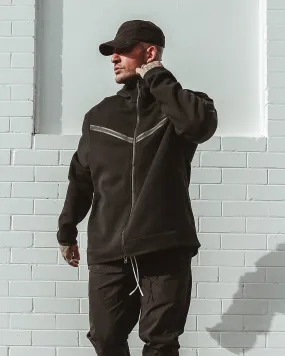 Waterproof Protection Nike NSW Tech Fleece Hoodie Full Zip Black/Black