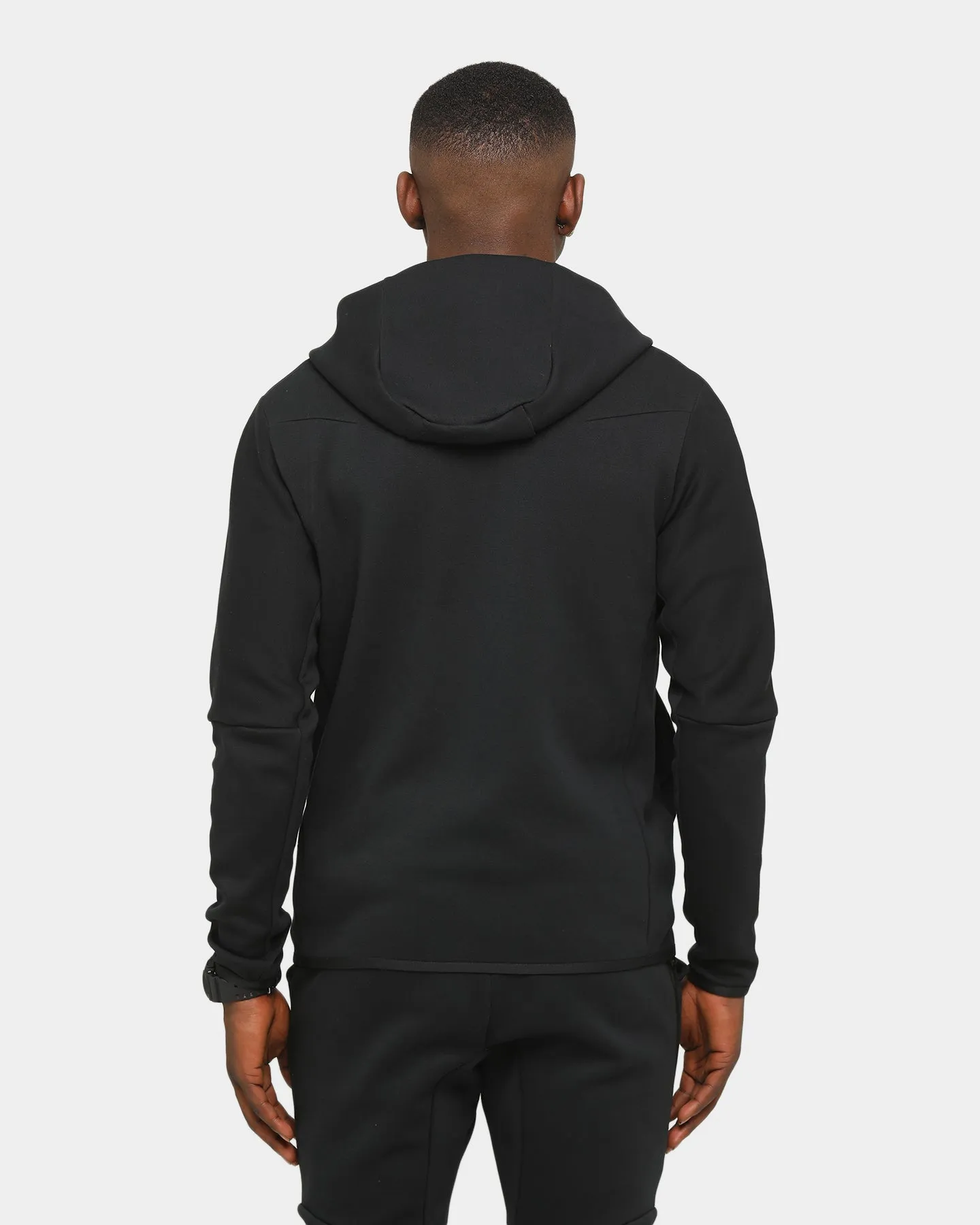 Nike NSW Tech Fleece Hoodie Full Zip Black/Black Sign investment piece