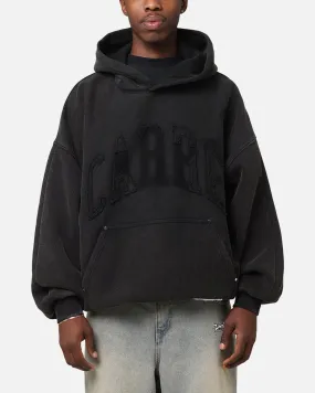 Carre Con-Star Hoodie Washed Black Broadcast