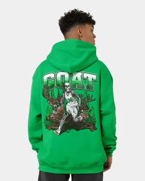 Regular Fit Goat Crew Buck Hunter Hoodie Black