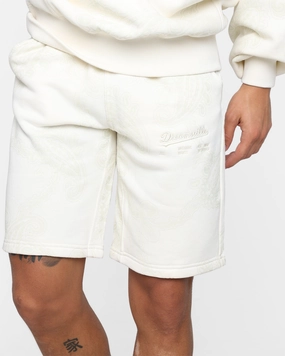 Dreamville Records Sweatshorts Cream wrinkle - resistant Artisanal