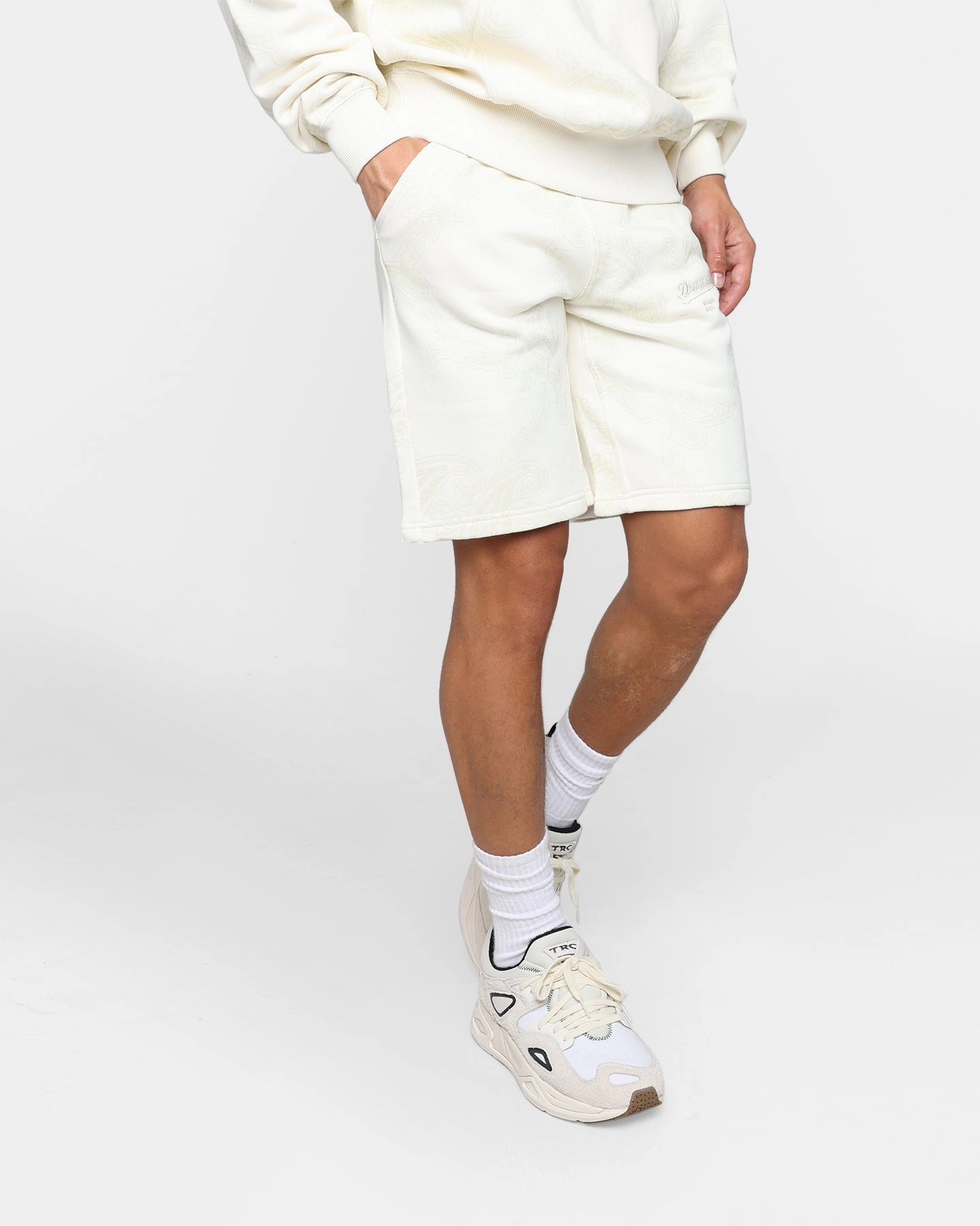 hospitality industry Dreamville Records Sweatshorts Cream