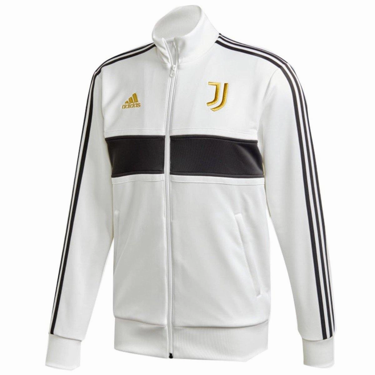 Juventus 3S Casual presentation Soccer tracksuit 2020/21 - Adidas HydrationCompatible Storage Adjustable Waistband