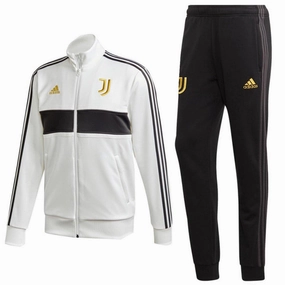 Discount Juventus 3S Casual presentation Soccer tracksuit 2020/21 - Adidas