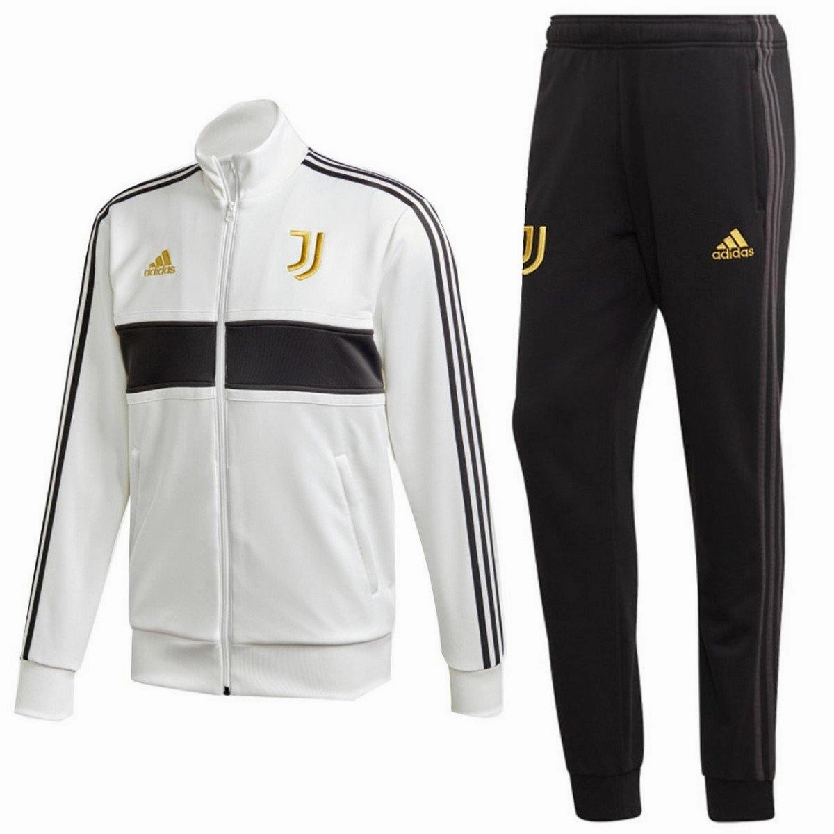 Discount Juventus 3S Casual presentation Soccer tracksuit 2020/21 - Adidas